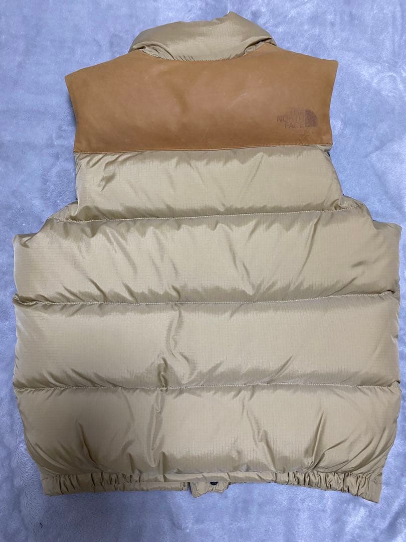 ノースフェイス パープルレーベル マウンテン ダウンベスト 限定モデル