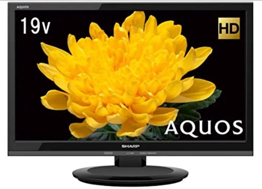 SHARP AQUOS 19インチ 液晶テレビ（LC-19P5）
