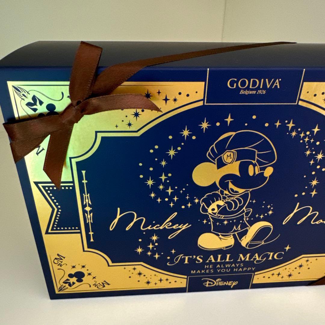 GODIVA ミッキーマウス チョコレートボックス It's All Magic