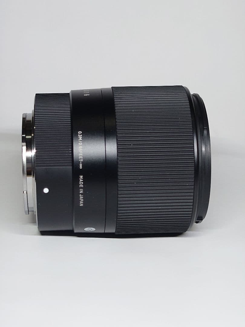 k*k様 SIGMA 30mm F1.4 DC DN 単焦点レンズおまけ付き