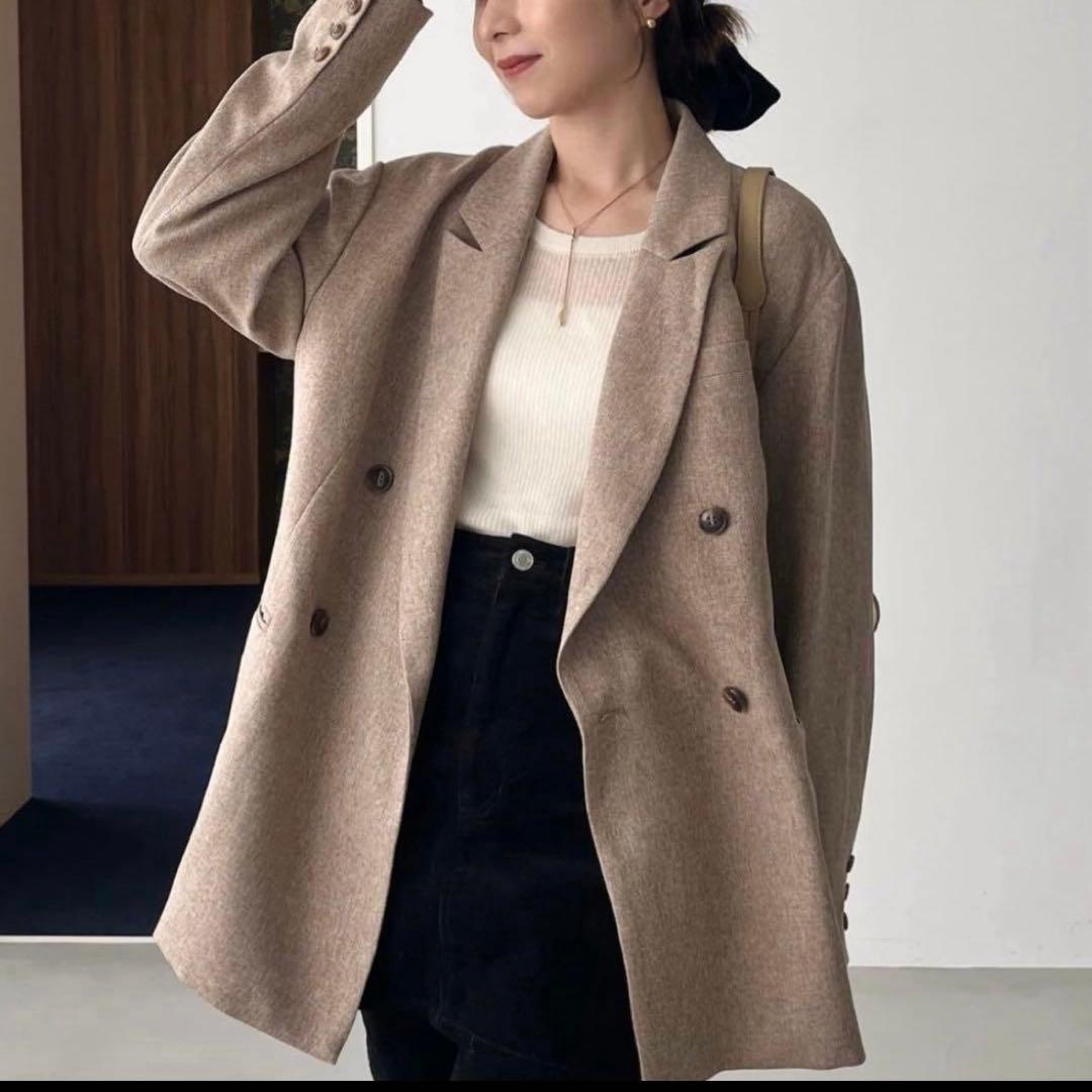 CAPRICIEUX LE'MAGE ツイードジャケット