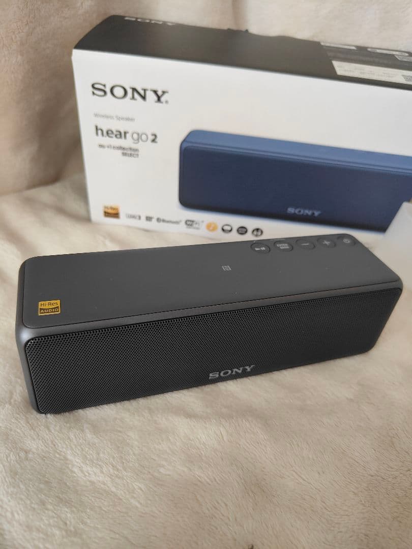 ア*ア様 未使用SONY hear go 2 SRS-HG10 グレー