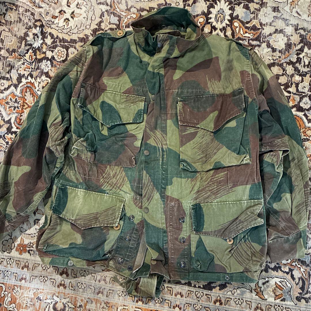 【1956年】ベルギー軍 デニソンスモック ブラッシュストローク