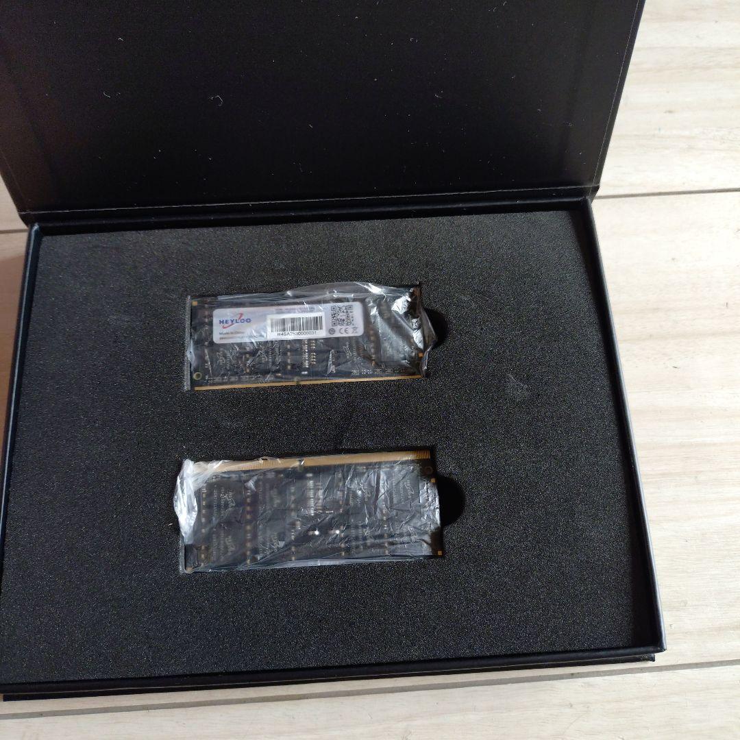 ノートパソコン メモリ HEYLOO DDR4 32GB(16GB×2枚)