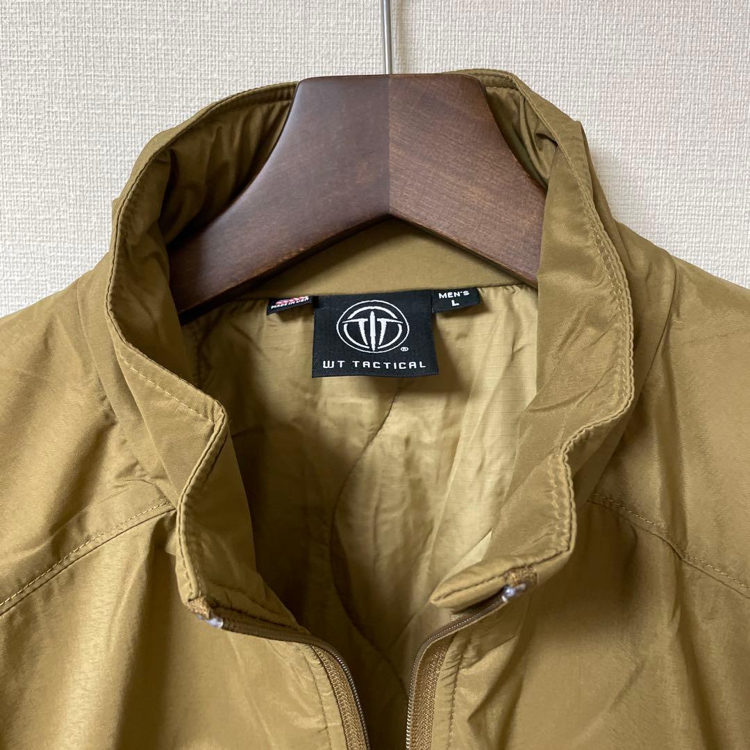 W.T. TACTICAL ミリタリージャケット カーキ
