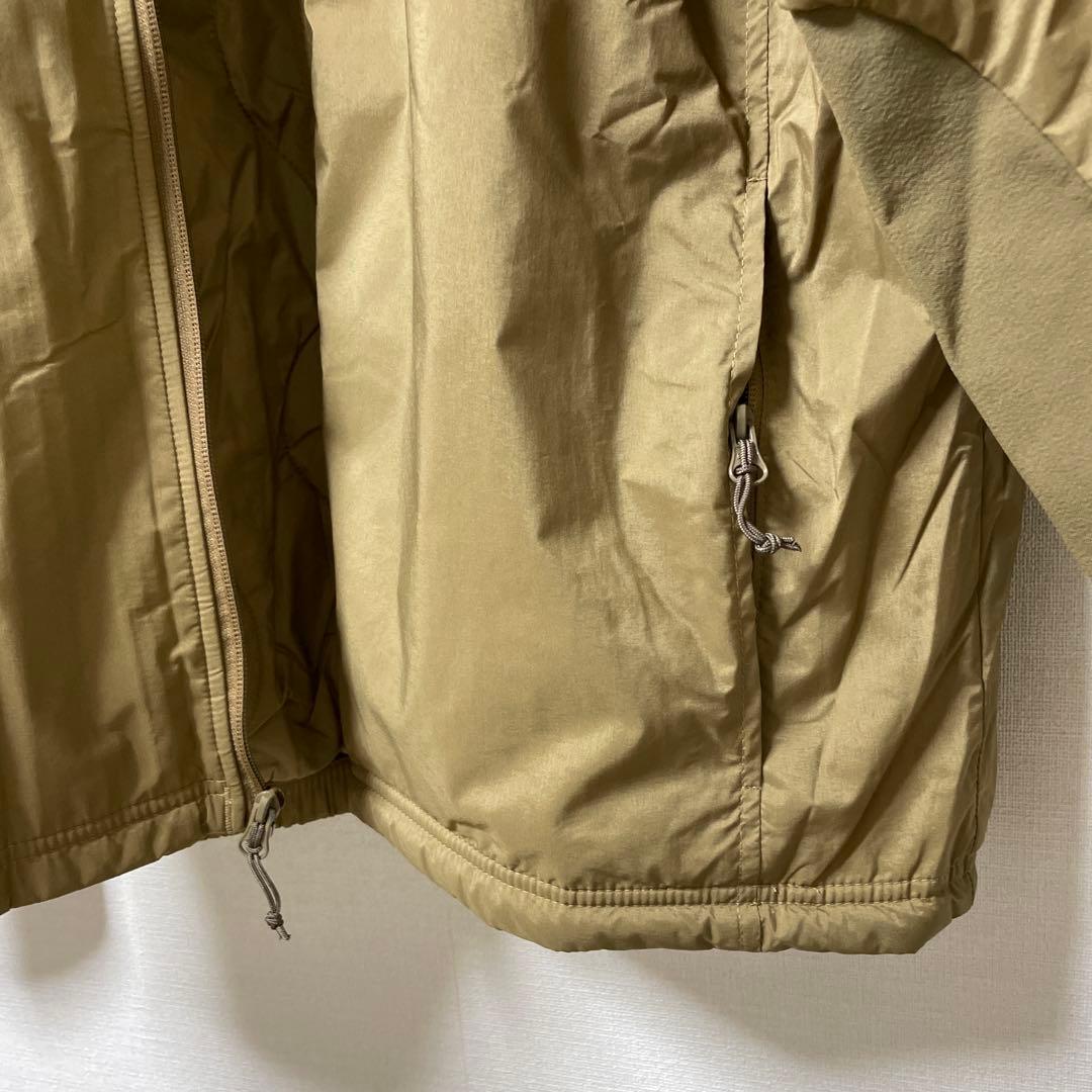 W.T. TACTICAL ミリタリージャケット カーキ