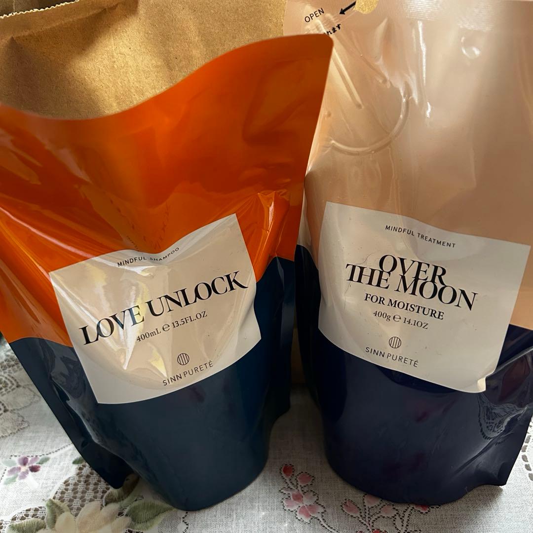 SINN PURETE シンピュルテ　マインドフルシャンプー　ヘアトリートメント