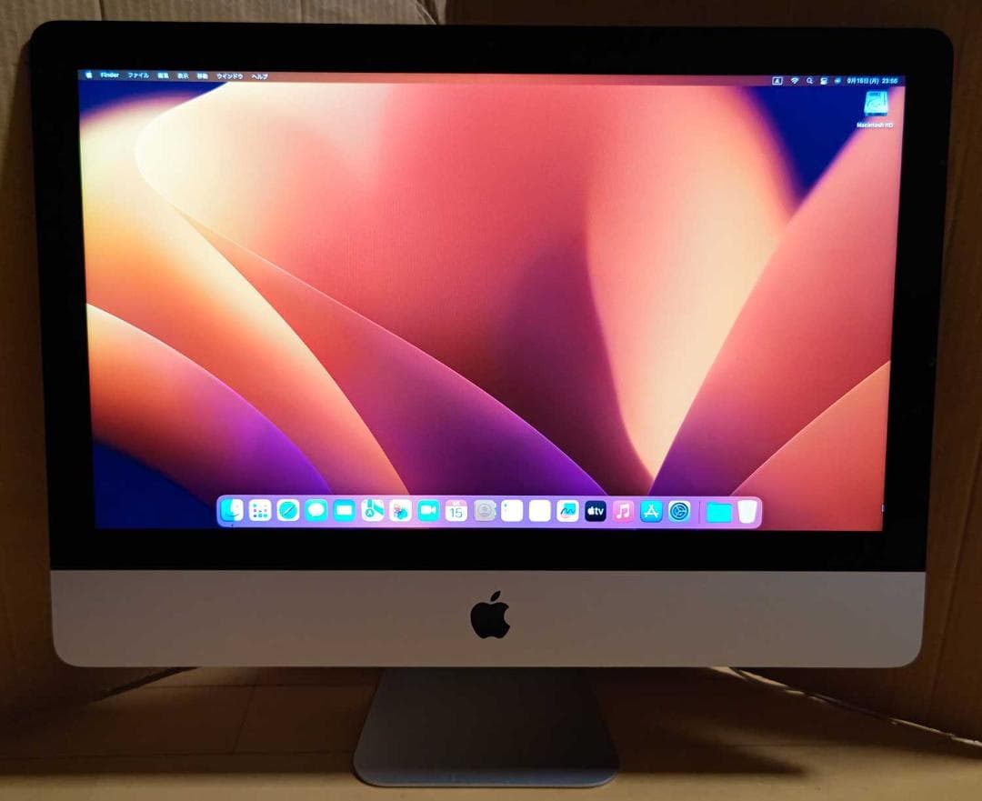 訳あり Apple iMac 21.5 2017 8GB 1TB