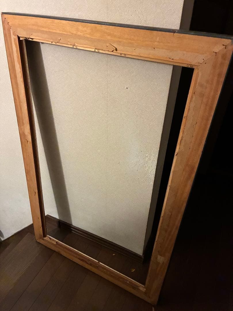 アンティーク調 ゴールド 大型額縁 フレーム 美術品 絵画