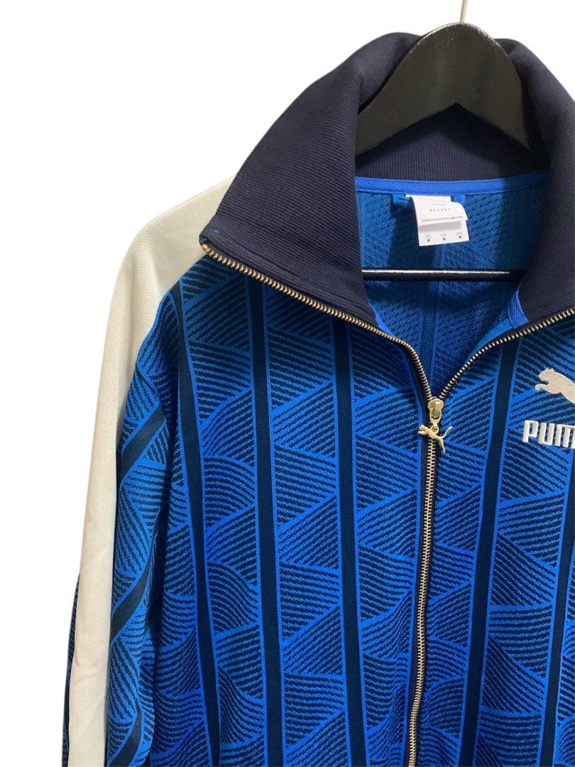 【美品】目黒蓮着用 PUMA ジップアップジャージ