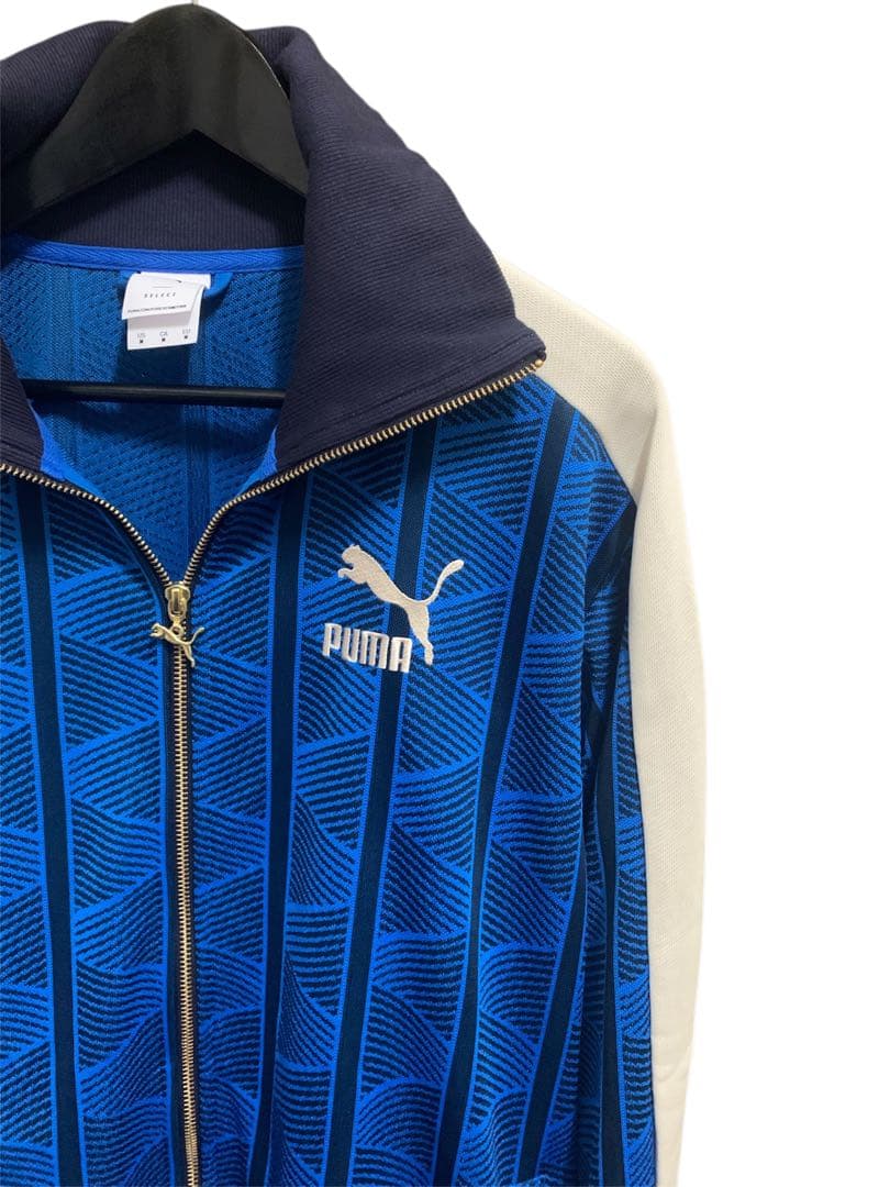 【美品】目黒蓮着用 PUMA ジップアップジャージ