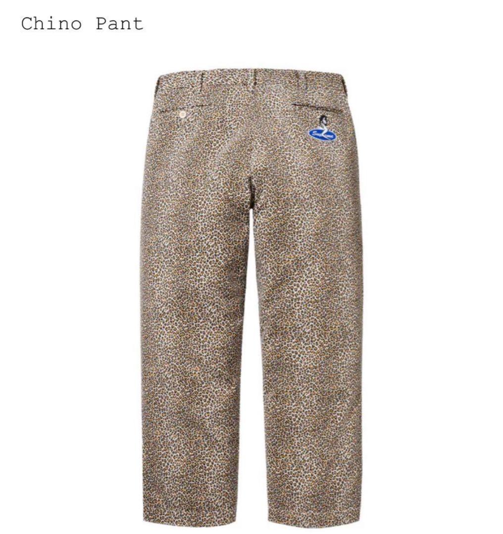 パンツ supreme Chino Pant leopard 34