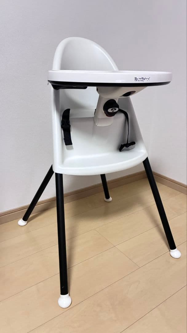 【中古品】ベビービョルン　ハーネス付きハイチェア