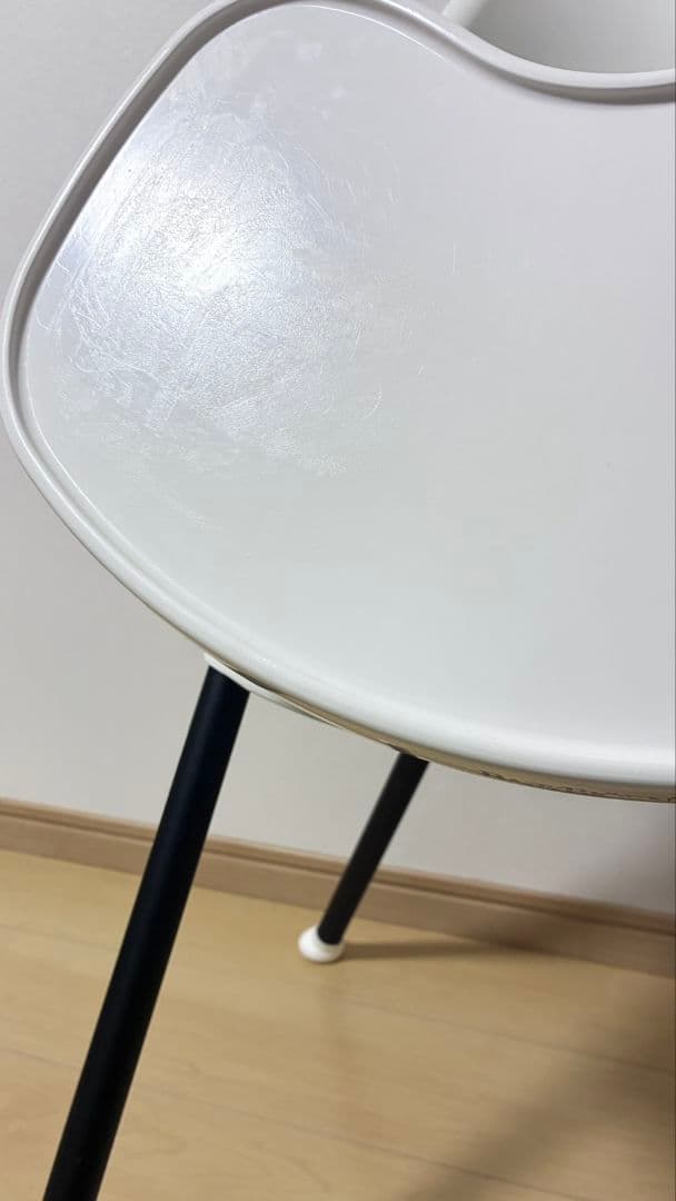 【中古品】ベビービョルン　ハーネス付きハイチェア