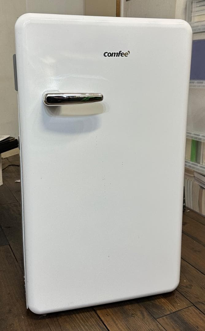 comfee ノンフロン冷蔵庫 93L RCD93WH5(E)
