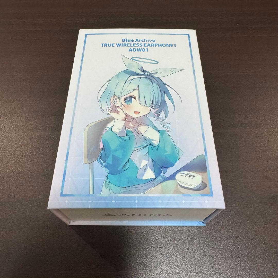 ONKYO ワイヤレスイヤホン ANIMA AOW01 ブルーアーカイブ
