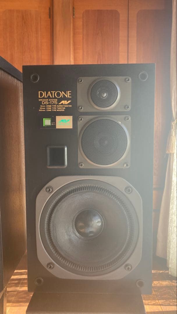 スピーカー・ウーファー DIATONE Speaker System DS-175AV pair