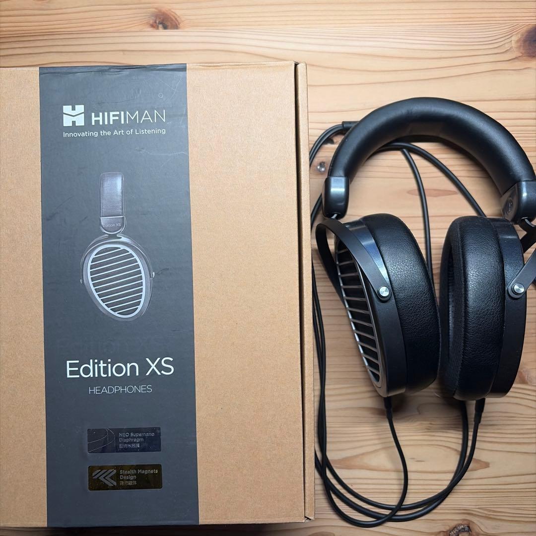 hifiman Edition xs 開放型ヘッドホン 有線 平面磁界