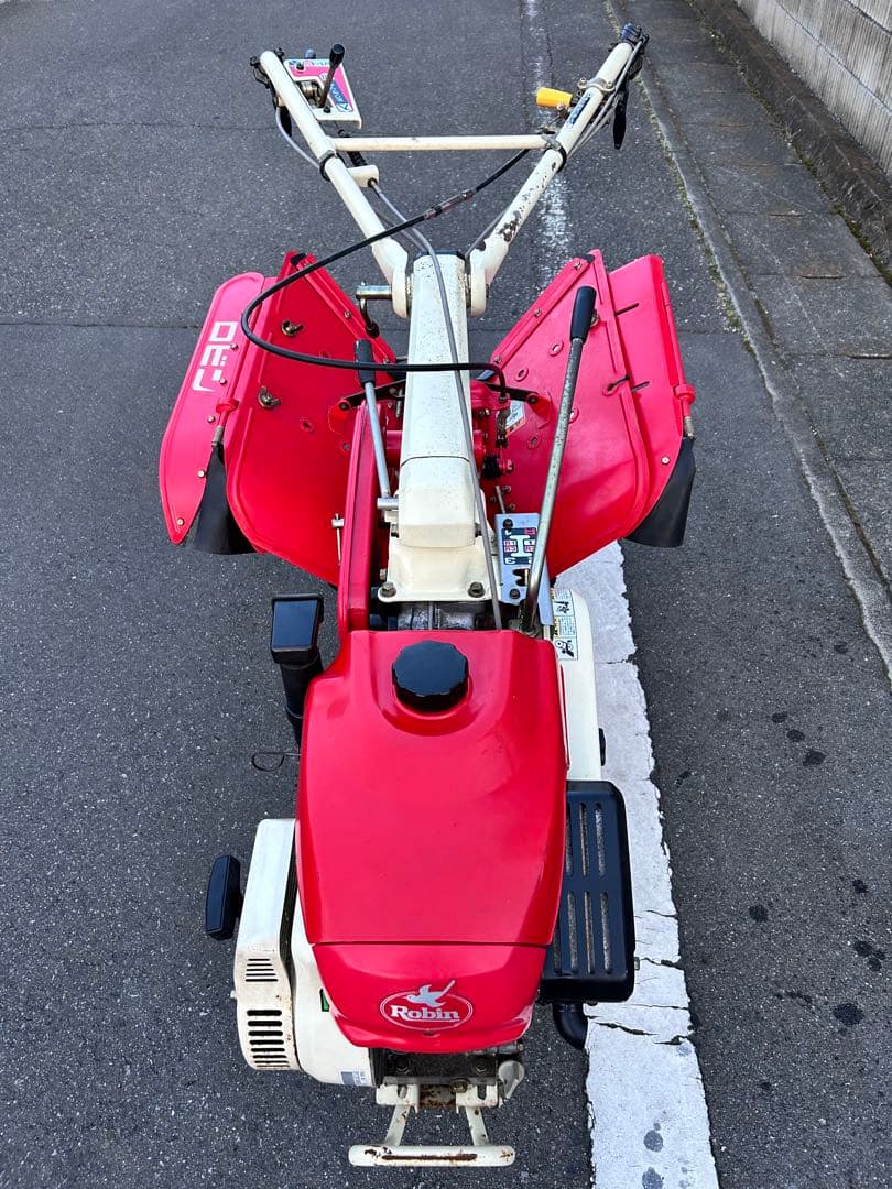 耕運機・管理機 、ロビン（Robin）PR401S 完全整備済み