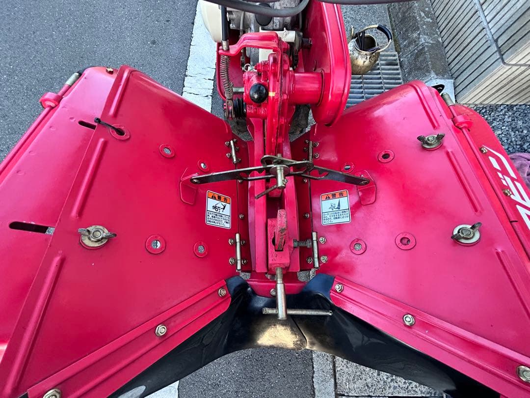 耕運機・管理機 、ロビン（Robin）PR401S 完全整備済み