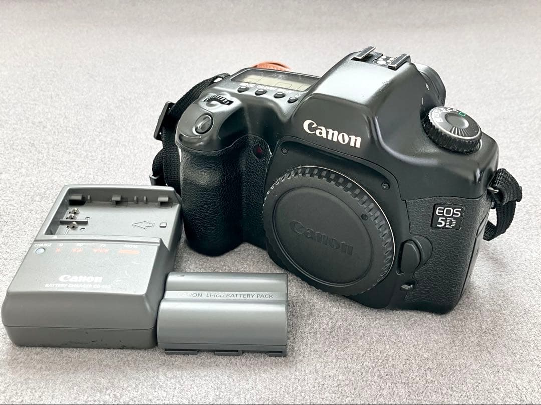 Canon EOS 5D 本体