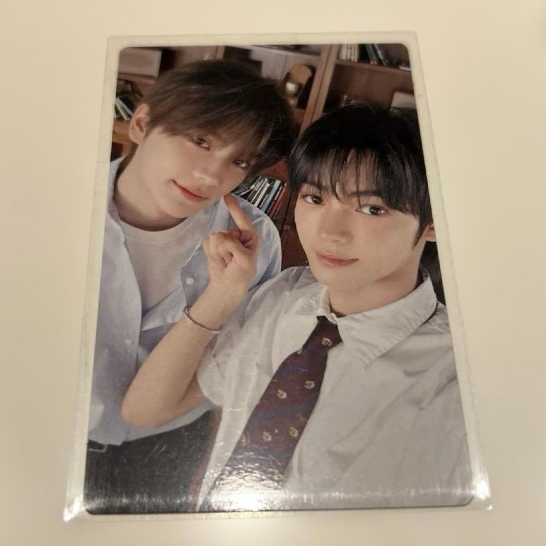 TWS はじめまして weverse シニュ ハンジン ユニット　トレカ