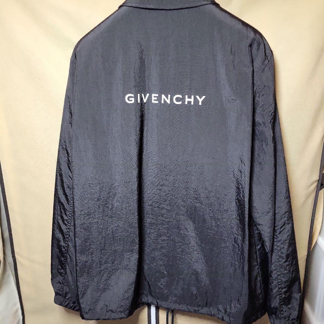 GIVENCHY　コーチジャケット　サイズ50 ナイロン100%