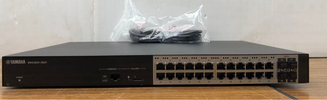 Yamaha ヤマハSWX3200-28GT 送料無料