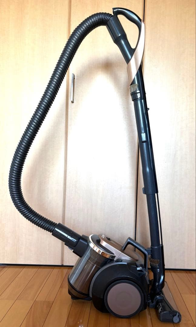 三菱 MITSUBISHI サイクロン式 掃除機 クリーナー 【付属品付き】