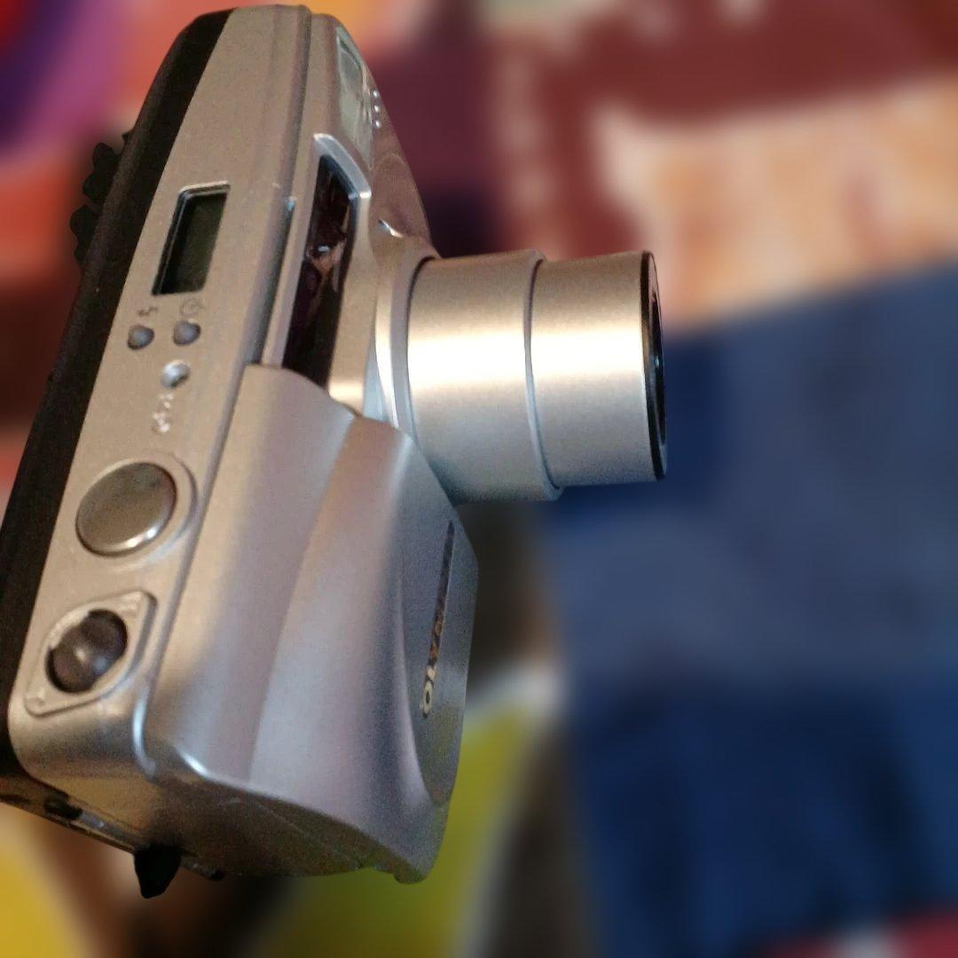 最終価格オリンパスOLYMPUS SUPERZOOM105G 未使用 電池交換済