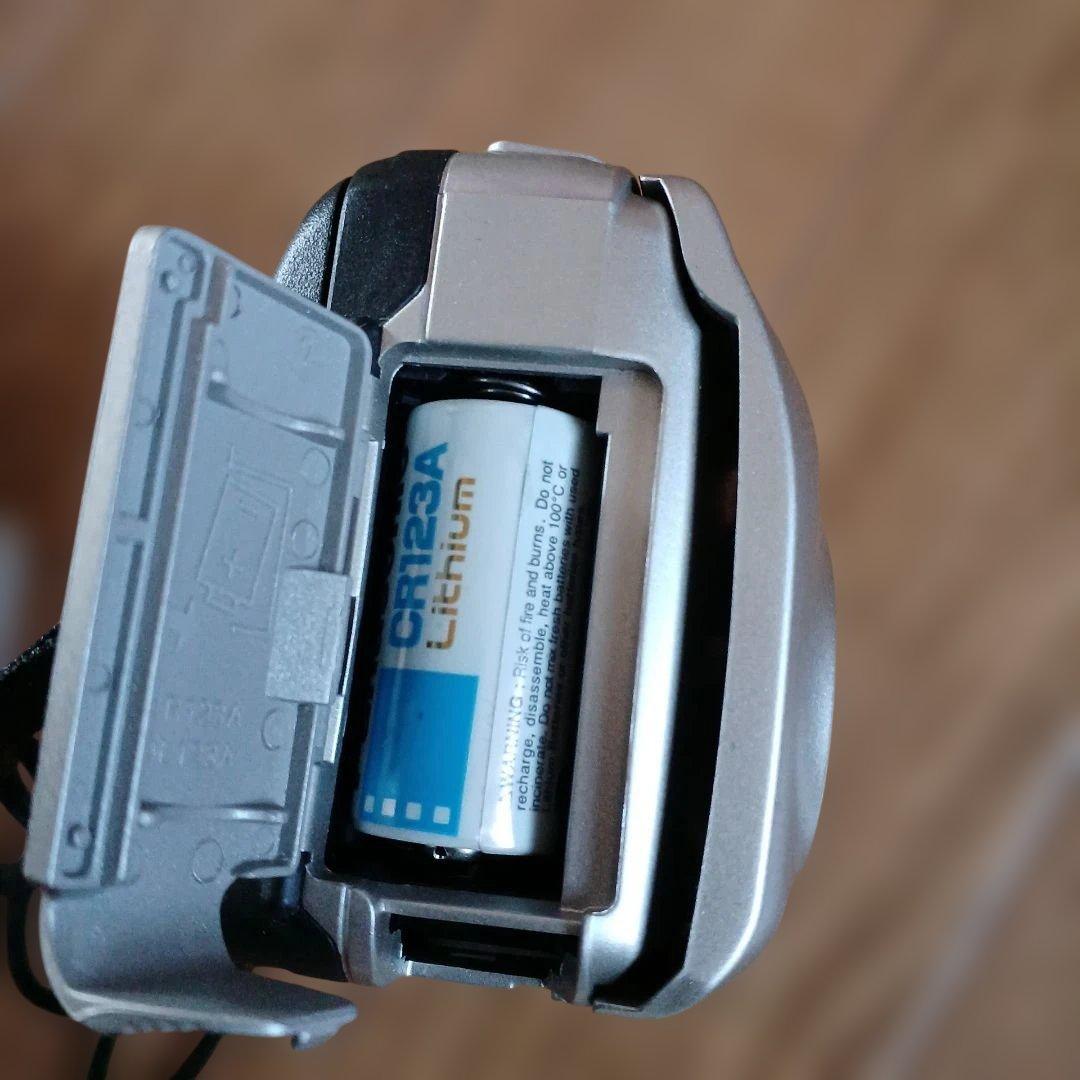 最終価格オリンパスOLYMPUS SUPERZOOM105G 未使用 電池交換済