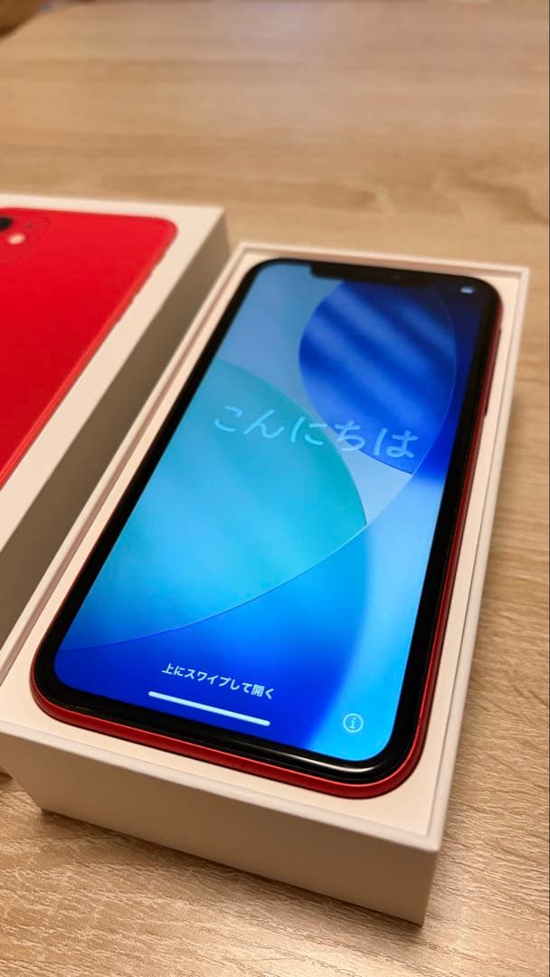 iPhone 11 レッド 128GB apple