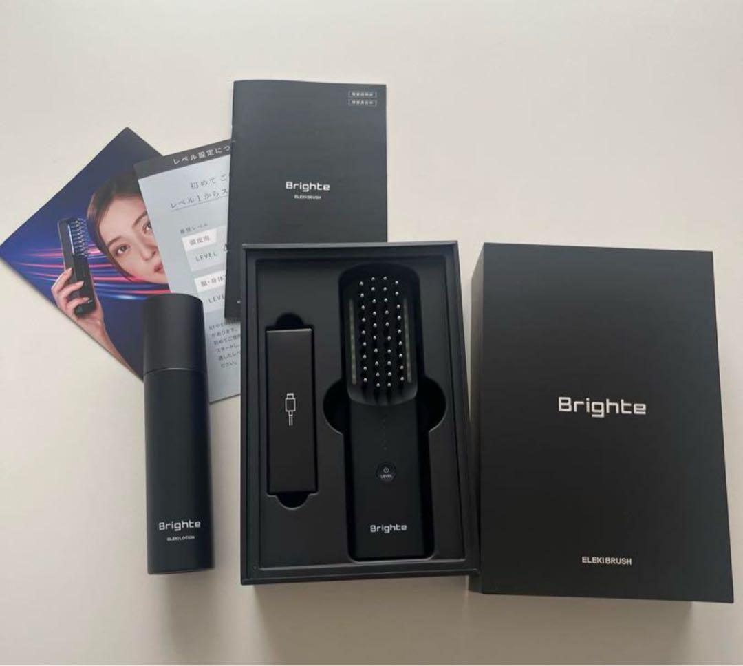 Brighte ブライト エレキブラシ ※ ローション付き