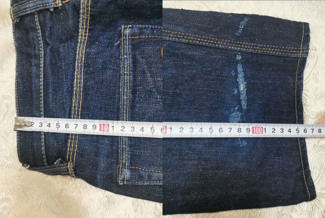 サムライジーンズ デニムパンツ 富士山ジーンズ　BS0500　W32　L36