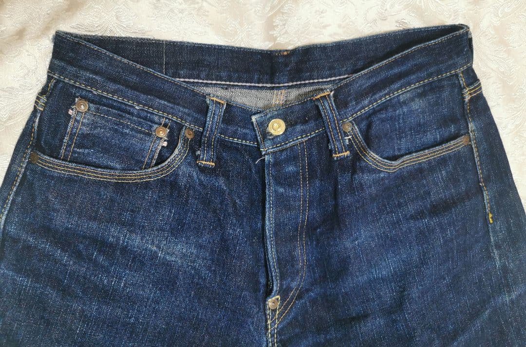 サムライジーンズ デニムパンツ 富士山ジーンズ　BS0500　W32　L36