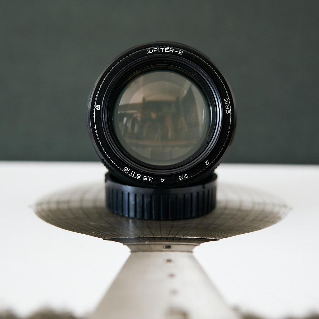 JUPITER-9 85mm f/2 レンズ M42