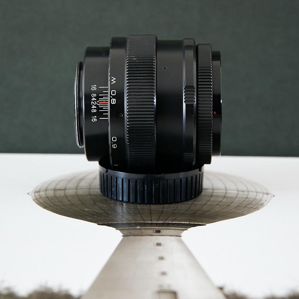 JUPITER-9 85mm f/2 レンズ M42