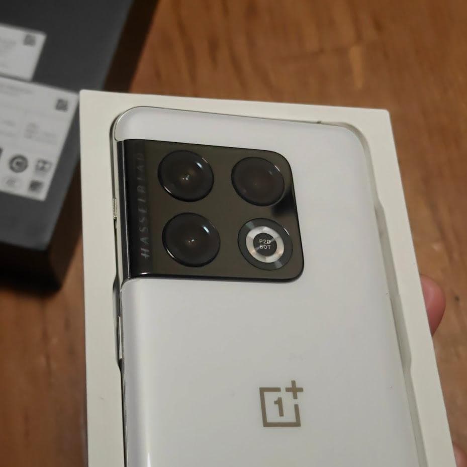 スマートフォン本体 OnePlus 10 pro 12GB+512GB OxygenOS