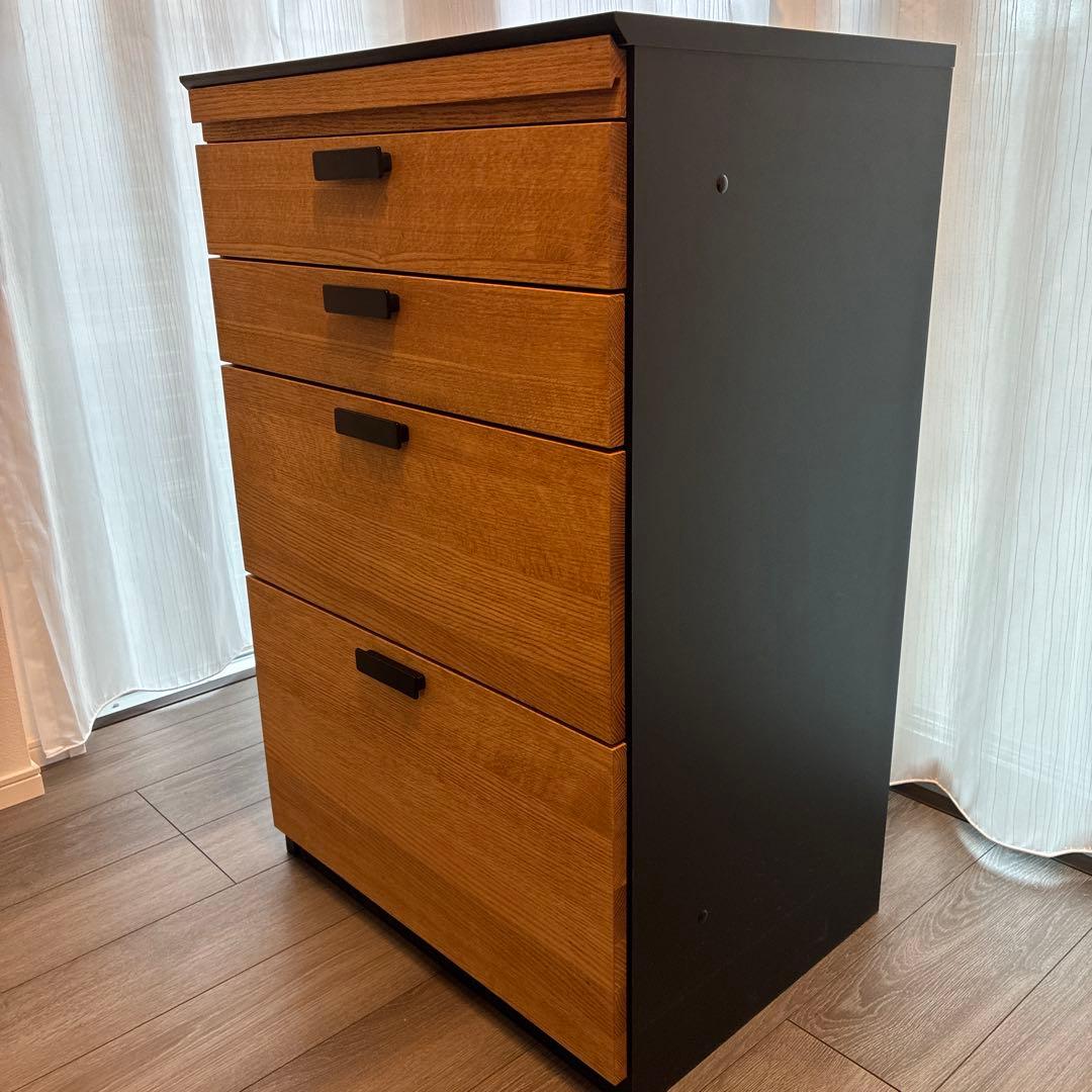 【送料込み】モモナチュラル　MOMO natural キッチンカウンター