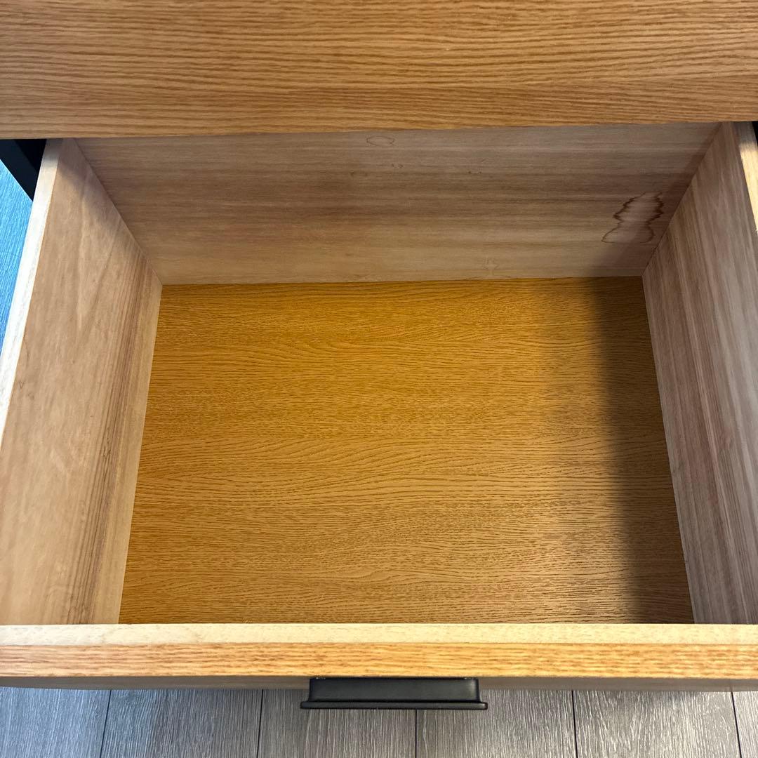 【送料込み】モモナチュラル　MOMO natural キッチンカウンター