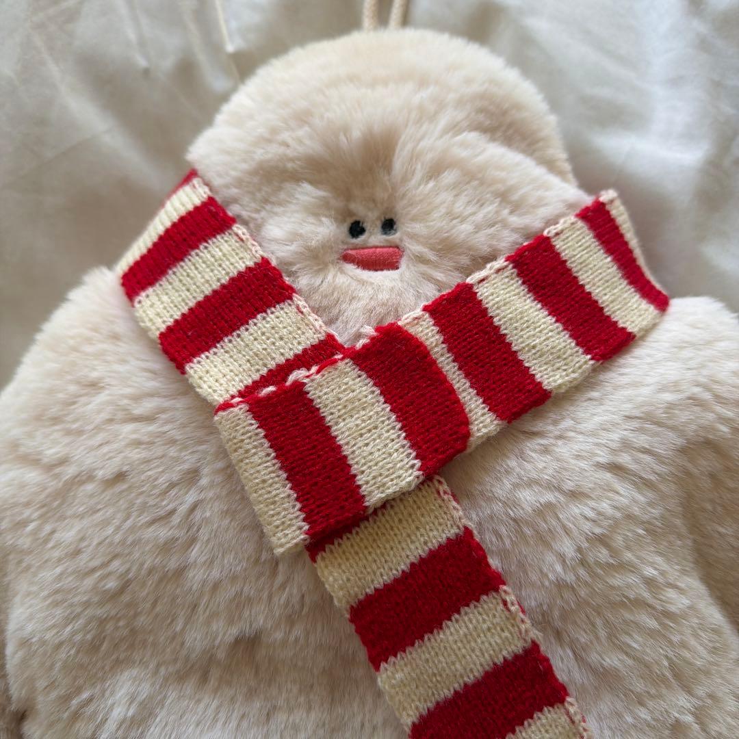 イエティ　YETI 湯たんぽ　カバー マフラー もふもふ