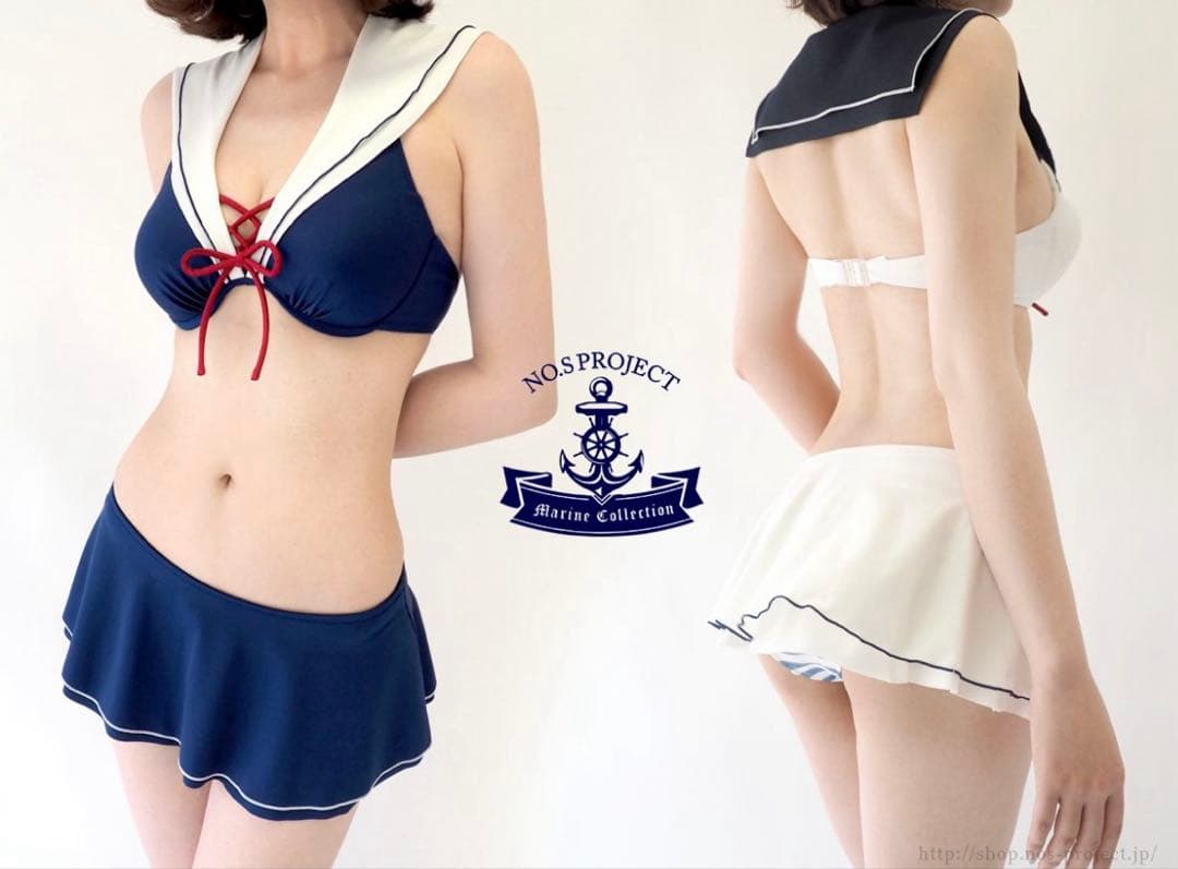 ノスプロジェクト　セーラー　水着　未使用　マリーンコレクション　コスプレ