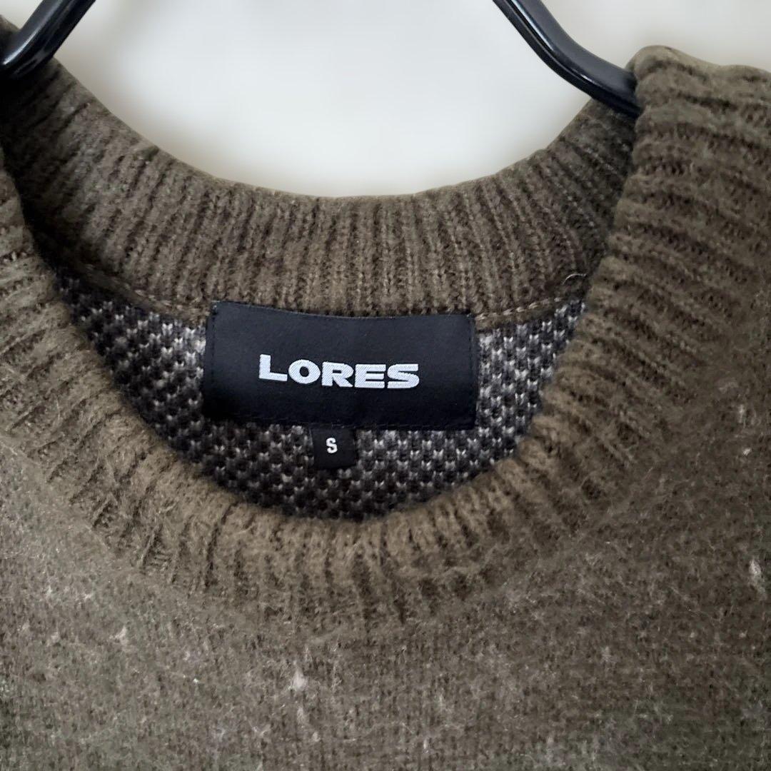 【Newjeans ヘリン着用】LORES SUMINAGASHI KNIT