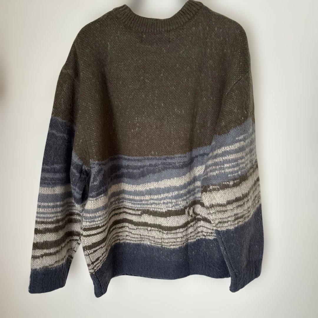 【Newjeans ヘリン着用】LORES SUMINAGASHI KNIT