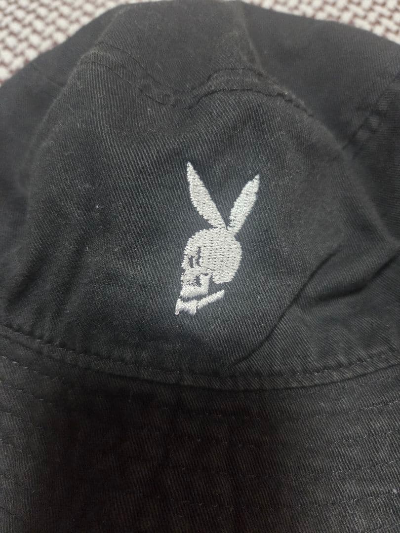 高品質L/XL スカルバニー プレイボーイ newhattan バケットハット