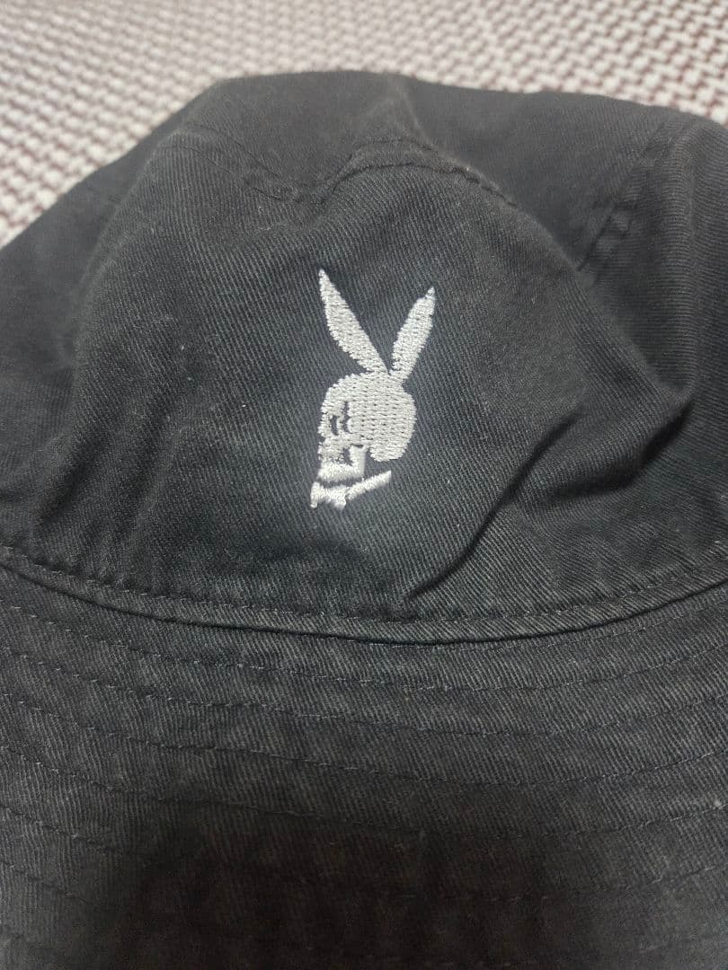 高品質L/XL スカルバニー プレイボーイ newhattan バケットハット