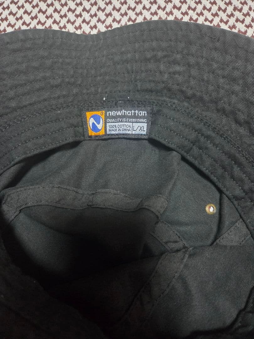 高品質L/XL スカルバニー プレイボーイ newhattan バケットハット