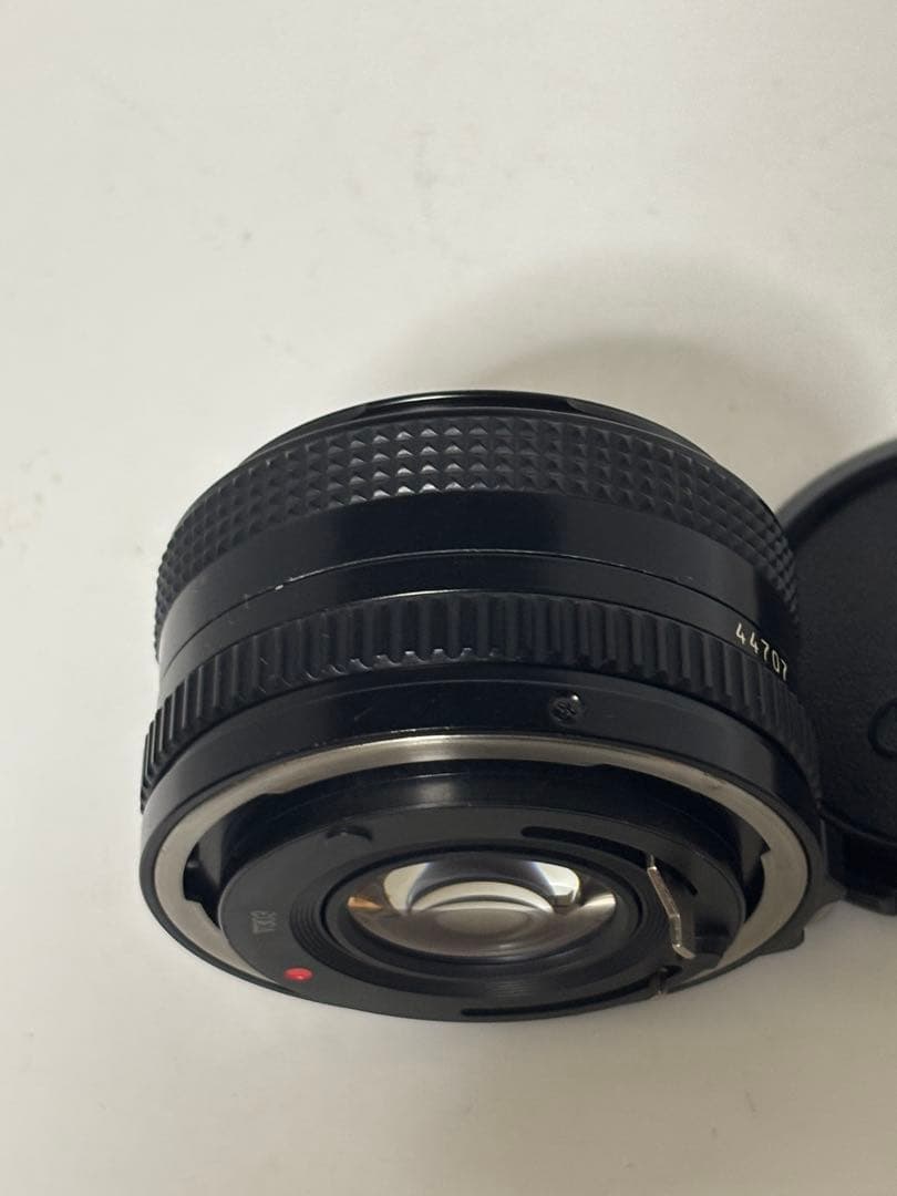 【良品】Canon New FD 50mm f2 FDマウント