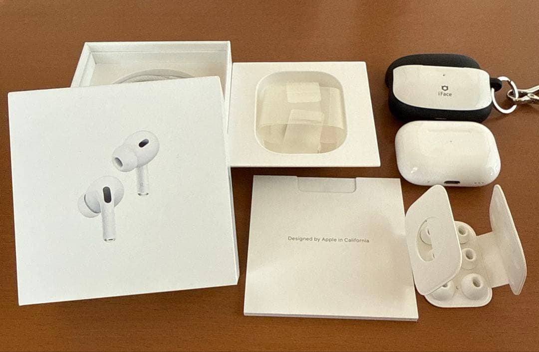 AirPods Pro2 第2世代 本体 USB-C アップルケア付き