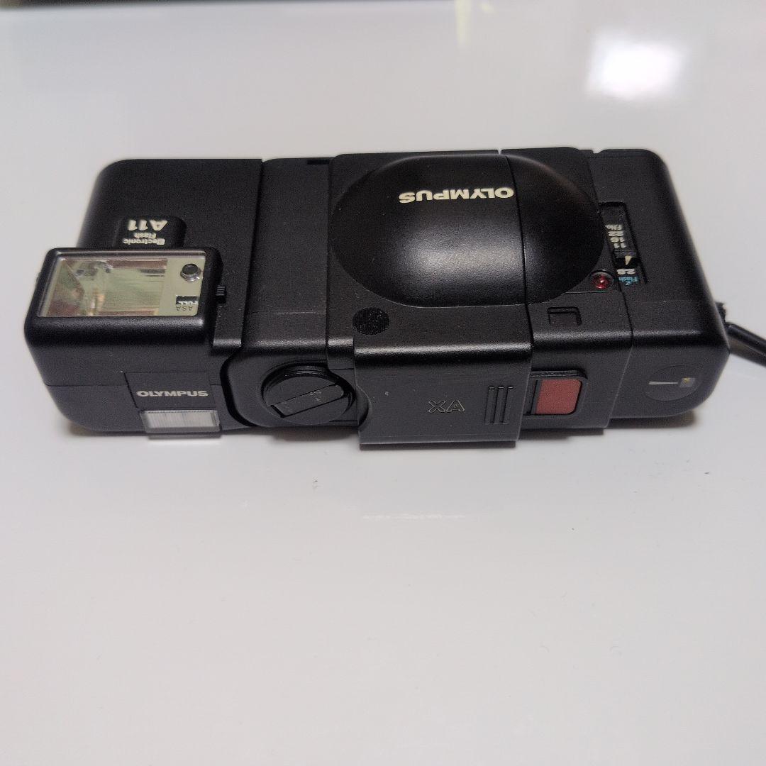 OLYMPUS XA フィルムカメラ A11フラッシュ付き